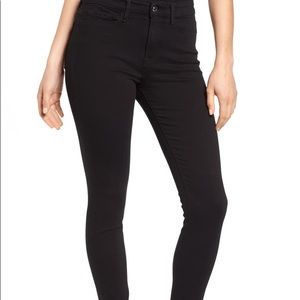 Good American black jeans size 0